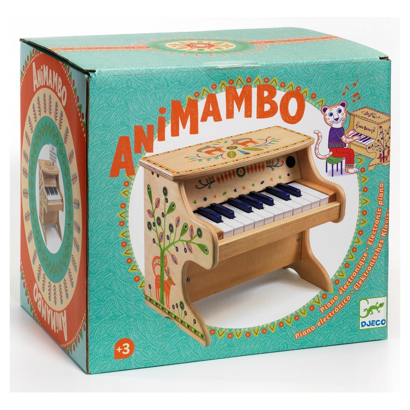 Djeco Animambo Electronic Toy Piano - image 7