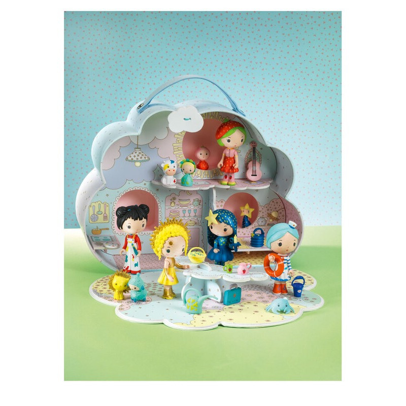 Toy Cloud Set with Djeco\'s Tinyly