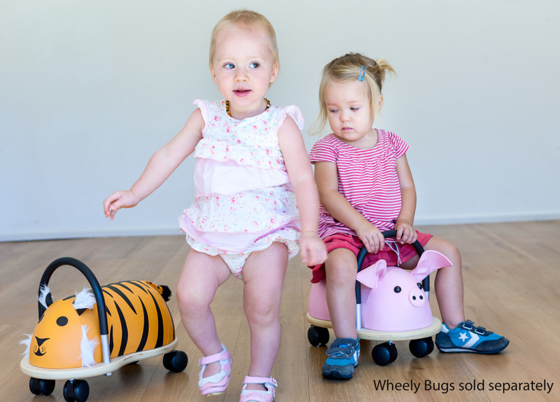 Wheely Bug Small Tiger - Multidirectional wheels