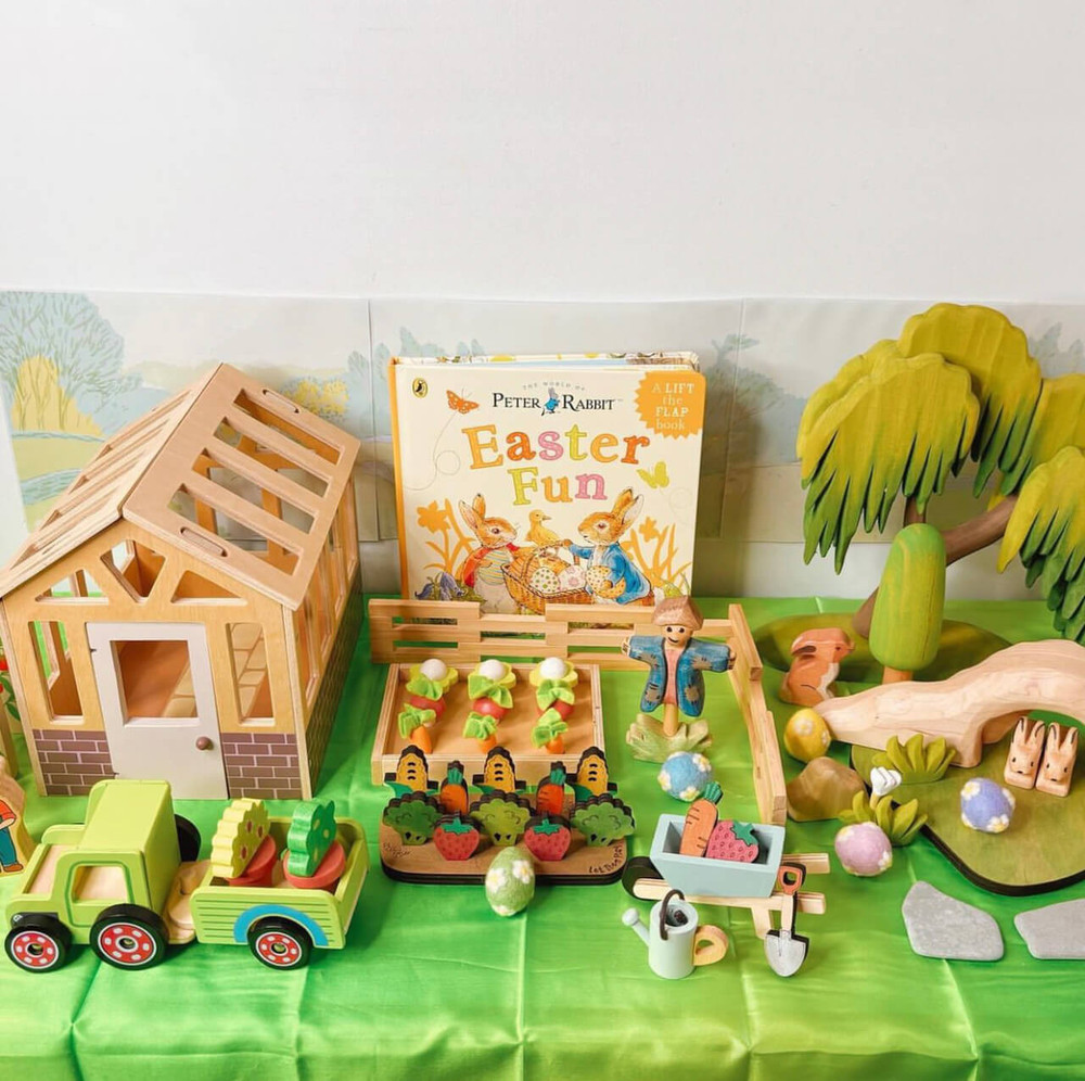 tenderleaf greenhouse daycare set up