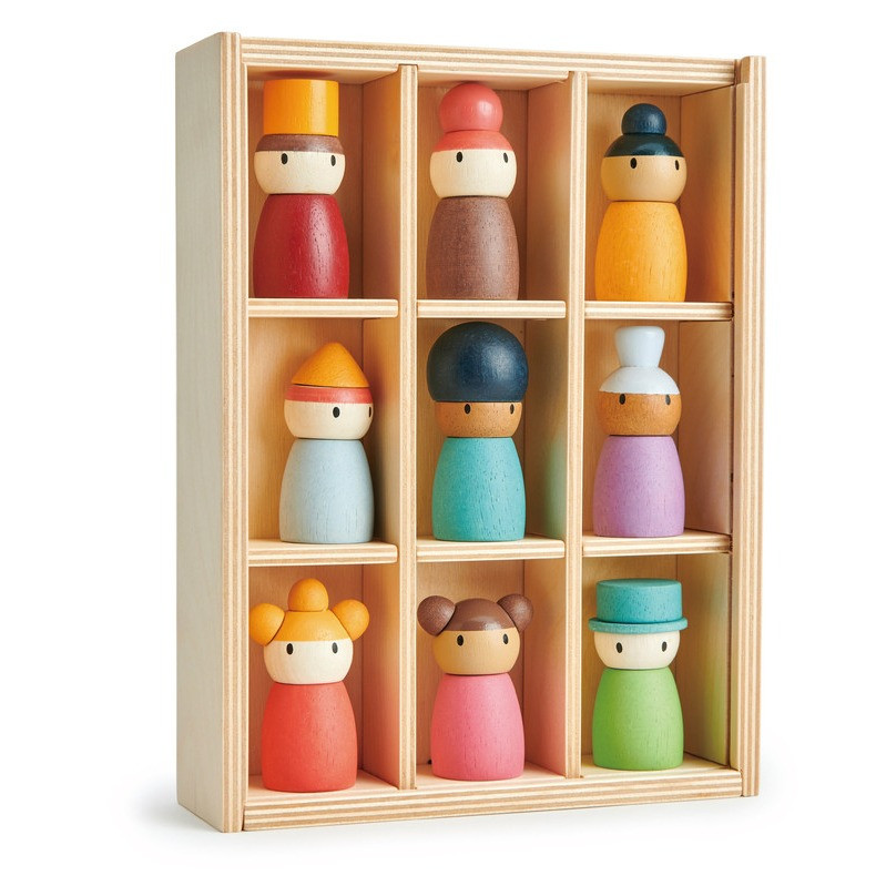 Nine compartments