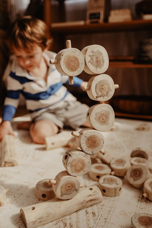 qtoys tree construction set 40 pieces 2