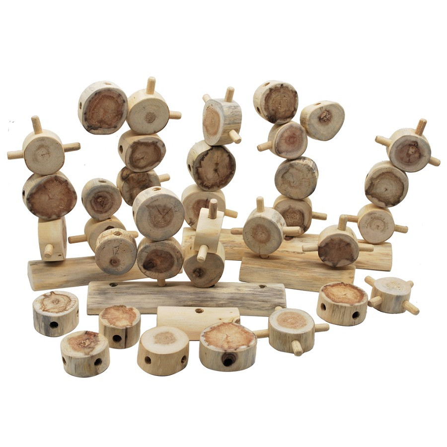 qtoys tree construction set 40 pieces