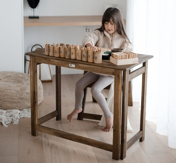 qtoys foldable study desk and chair set