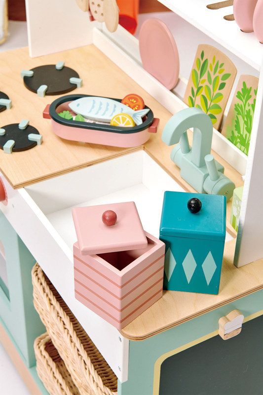 Tenderleaf Mini Chef Kitchen Range accessories