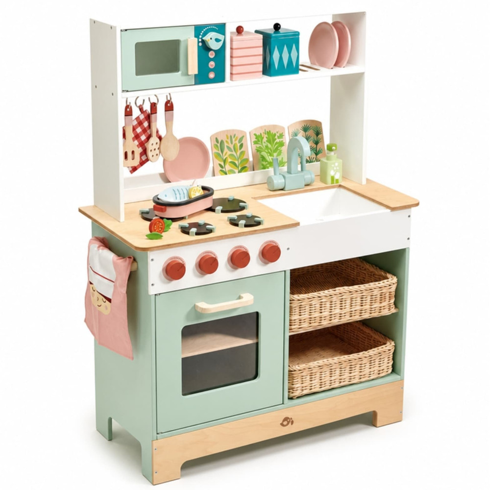 Tenderleaf Mini Chef Kitchen Play Kitchen
