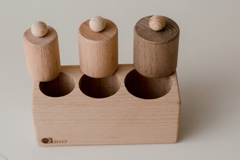 3 Cylinder Blocks have the same width, but different lengths
