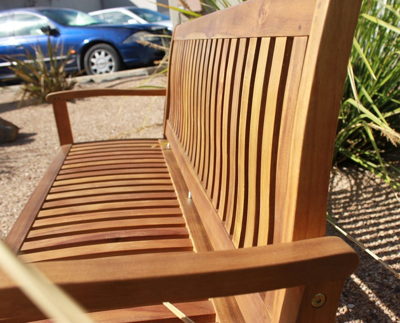 outdoor 3 seater kid bench