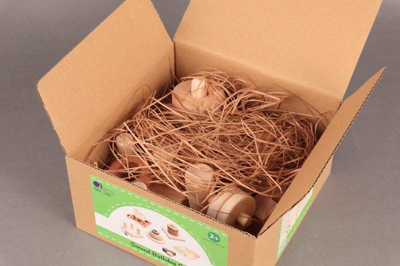 First Birthday Set packaging
