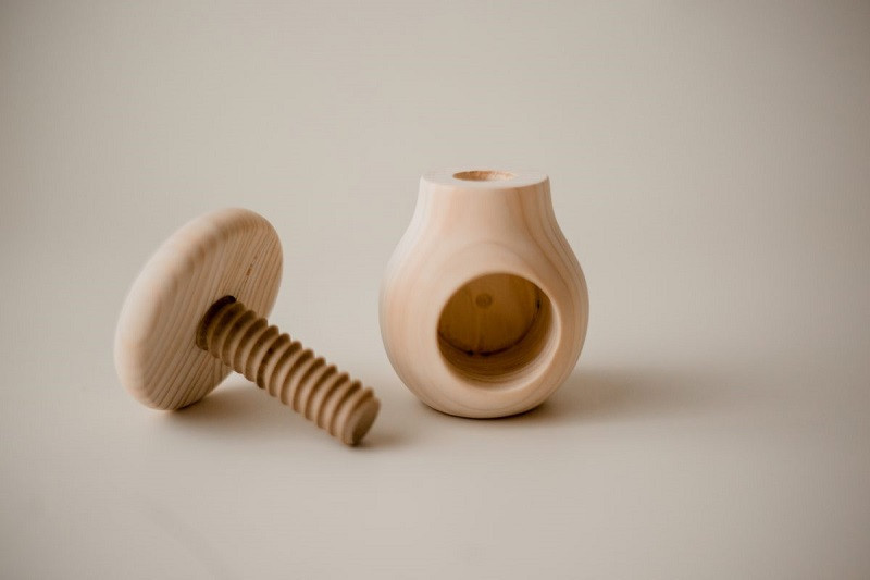 Mushroom Screw pieces