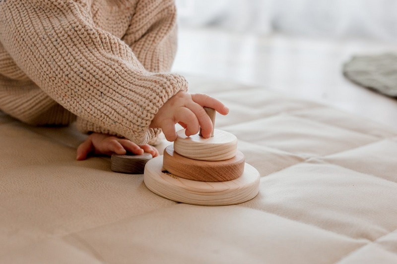 Mini Stacking fun activity