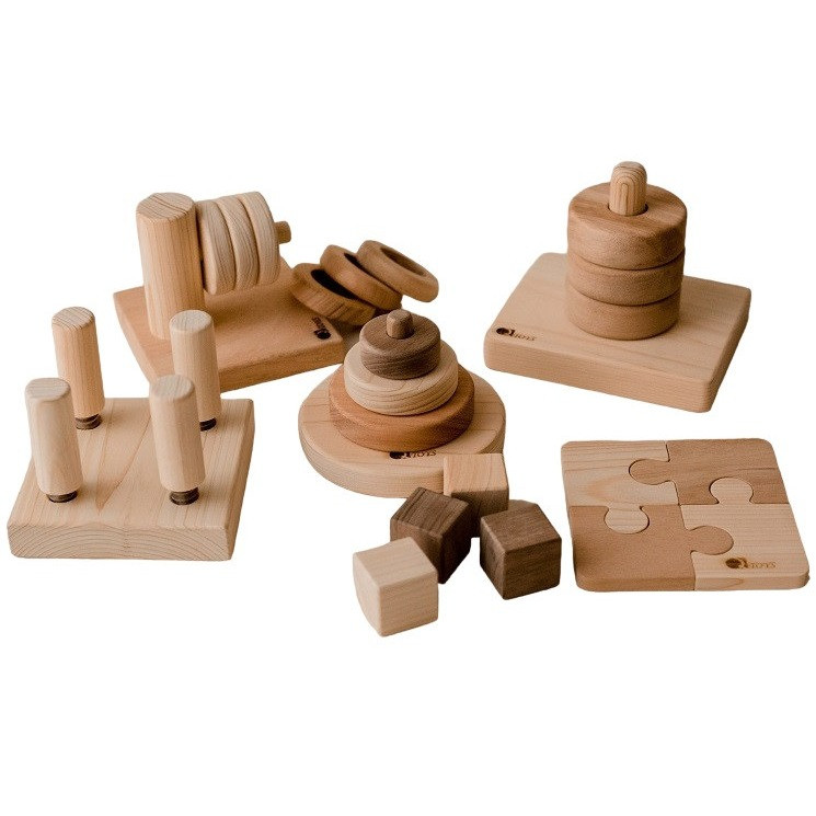 qtoys montessori birthday set for 2 year olds