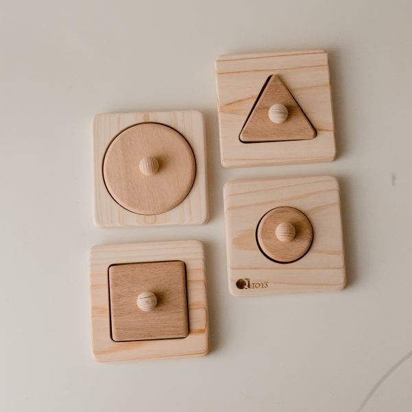 Qtoys Single Shape Puzzle