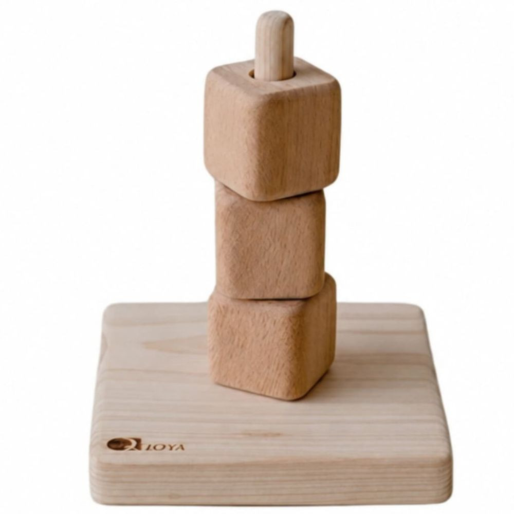 Qtoys Vertical Block Stacker
