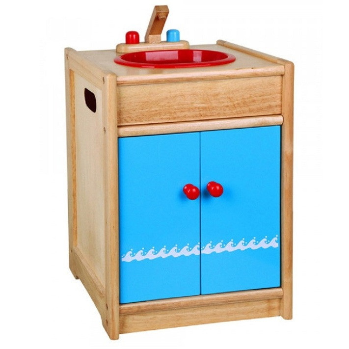 viga wooden toy sink