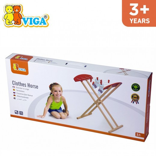 clothing horse toy box