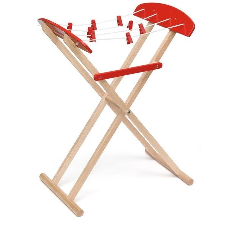 Viga Toys Wooden Clothes Line