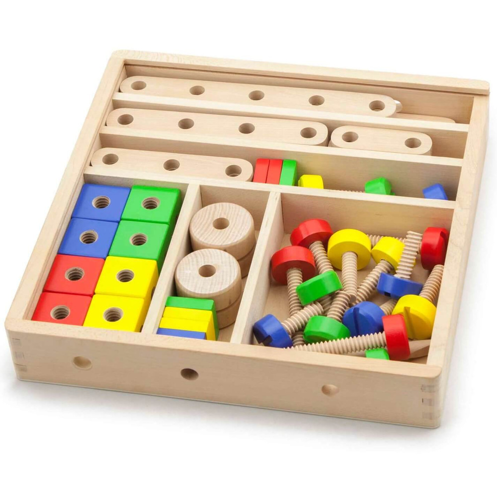 Wooden Construction Set 