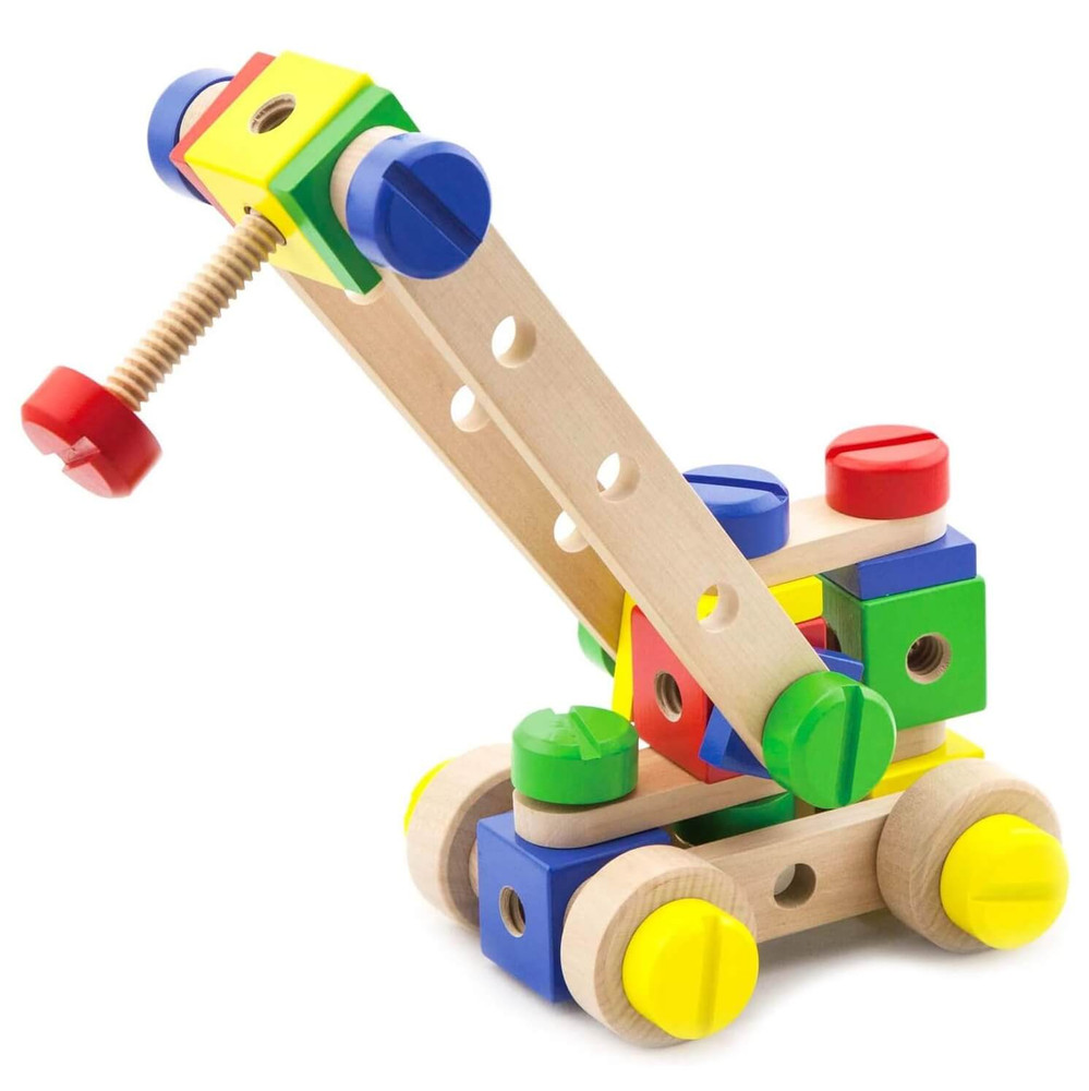 Wooden Construction Set Creation
