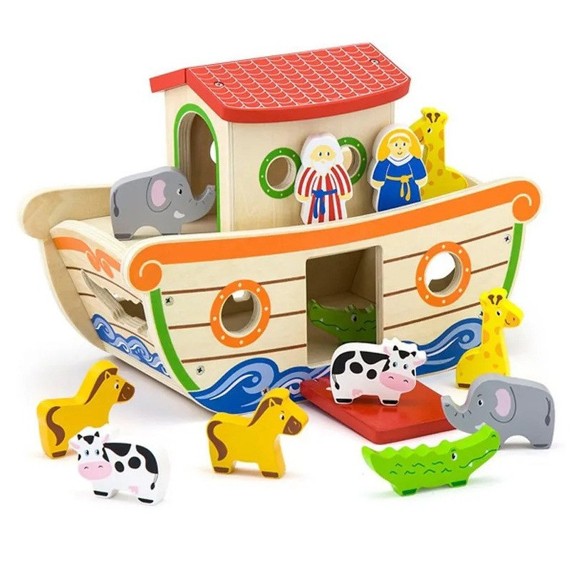 Viga Noah\'s Ark Shape Sorter