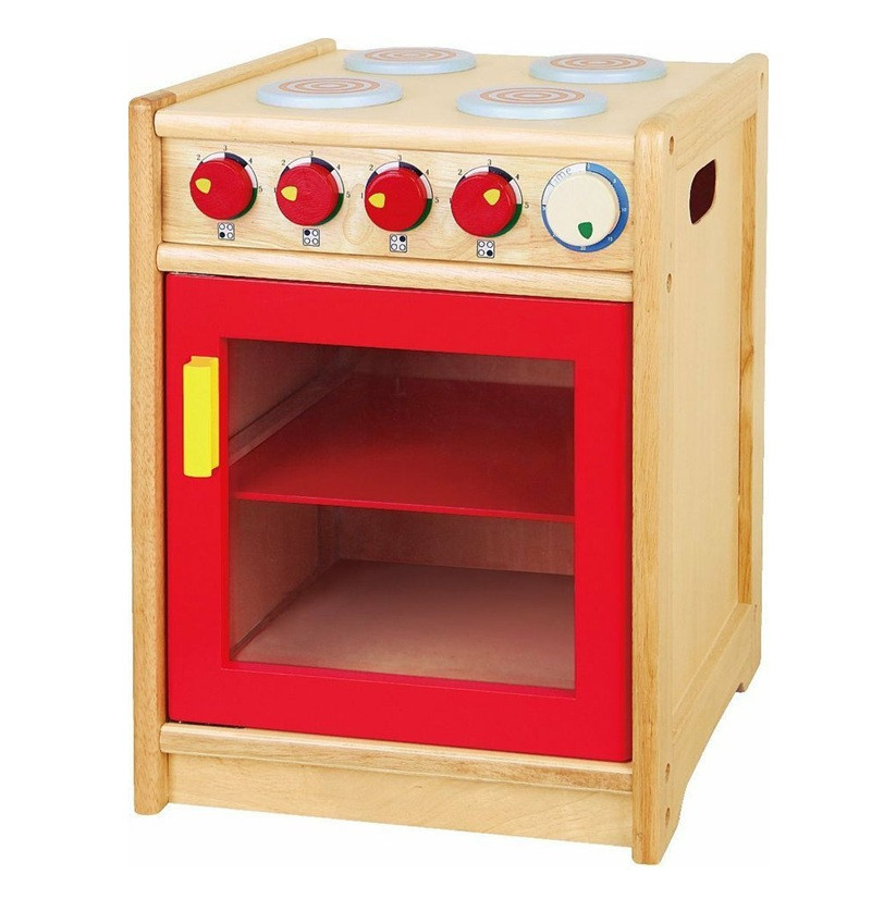 viga red home corner stove