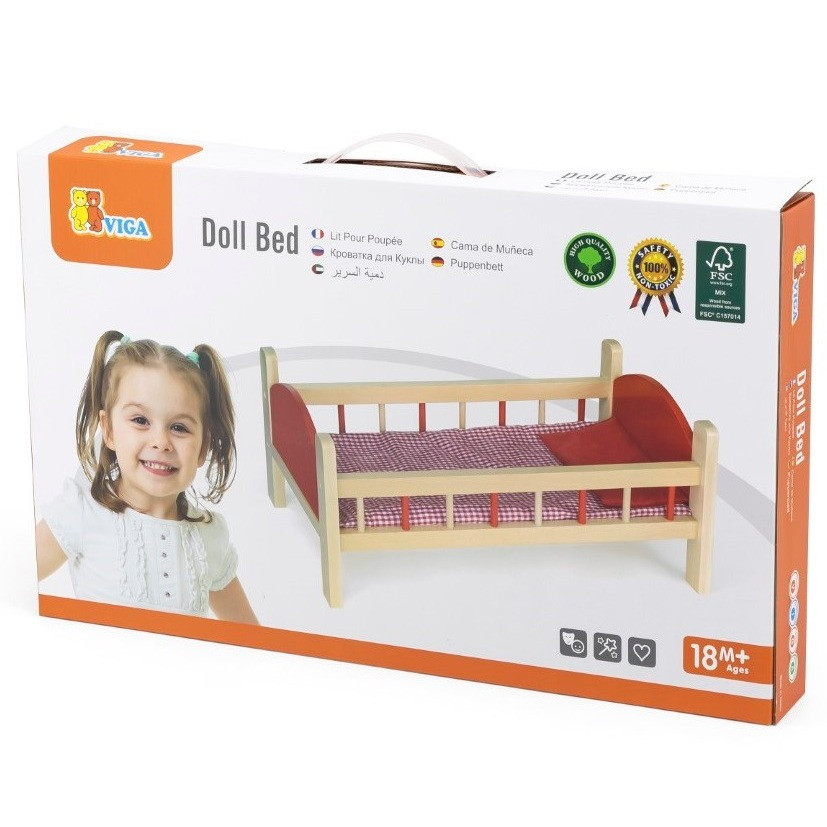 viga doll bed in box