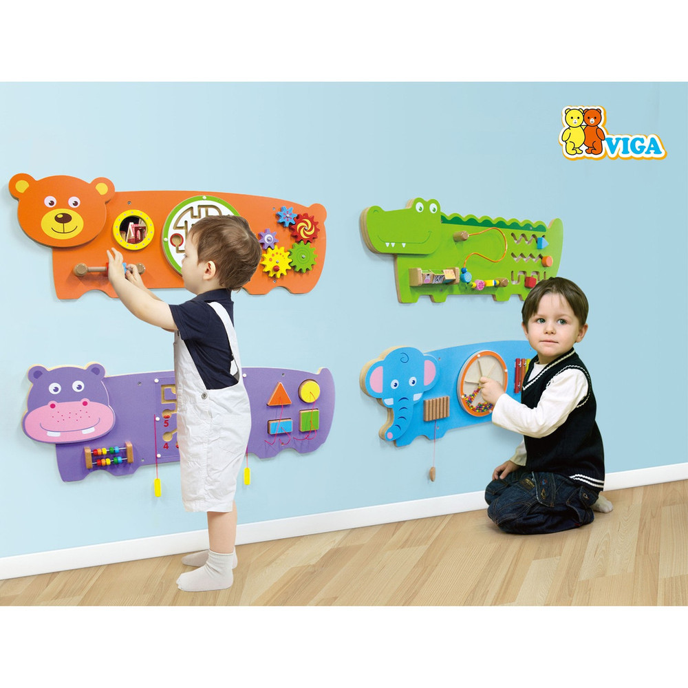 Viga Wall Game - Hippo 1