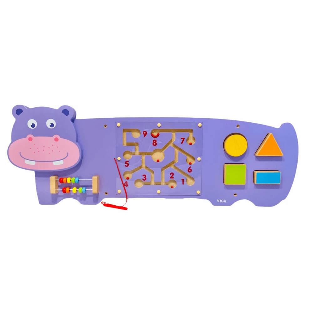 Viga Wall Game - Hippo