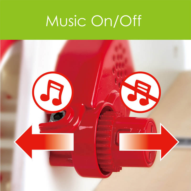 Hape My First Musical Baby  music on/off