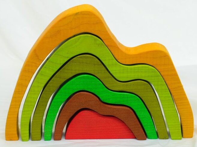 Qtoys Mountain Play set