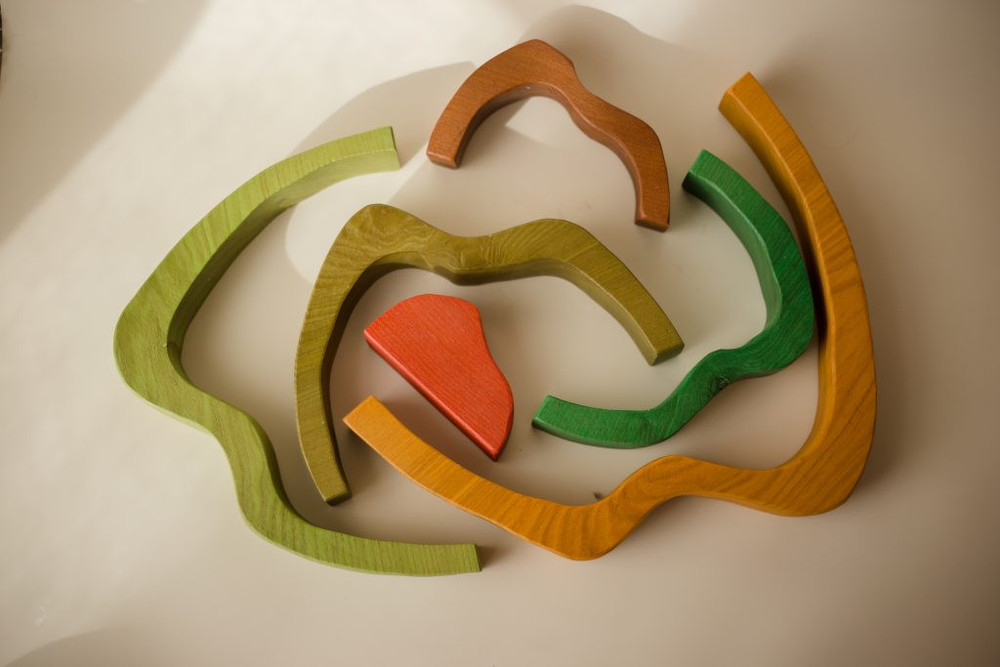 Mountain Play set  blocks