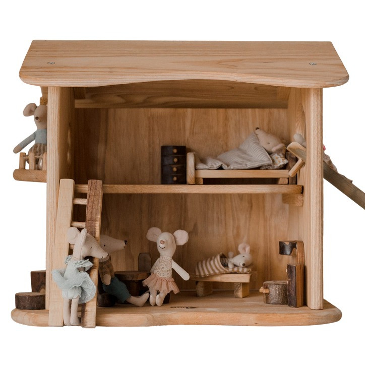 qtoys cottage doll house - maileg mice not included