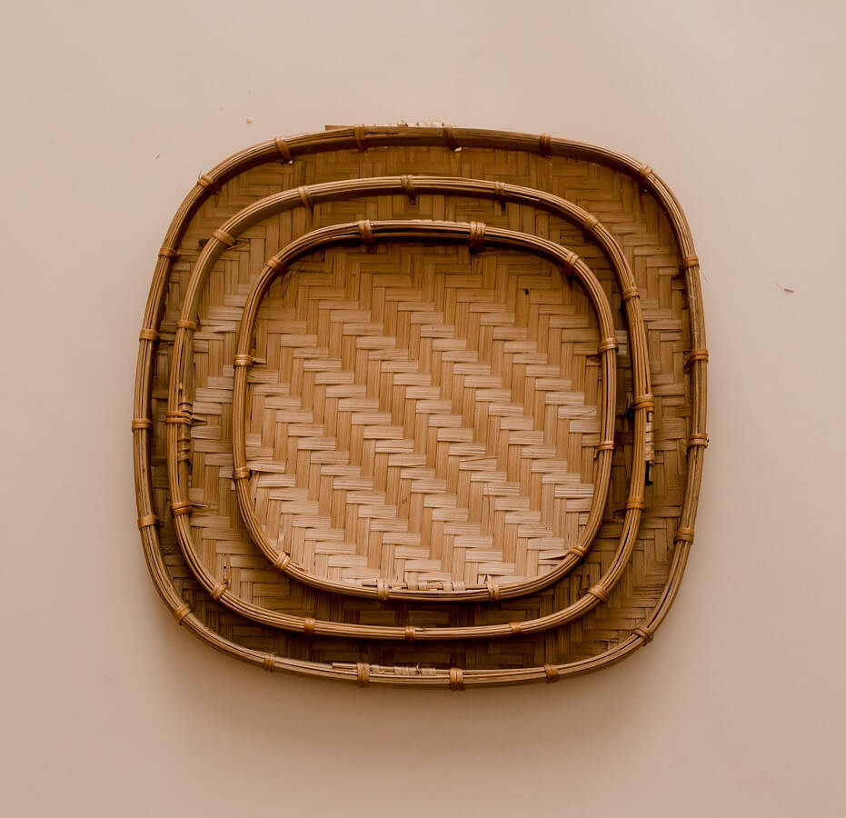 qtoys square trays