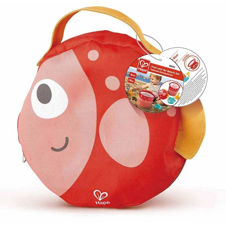 Hape Fold and Go Beach Set