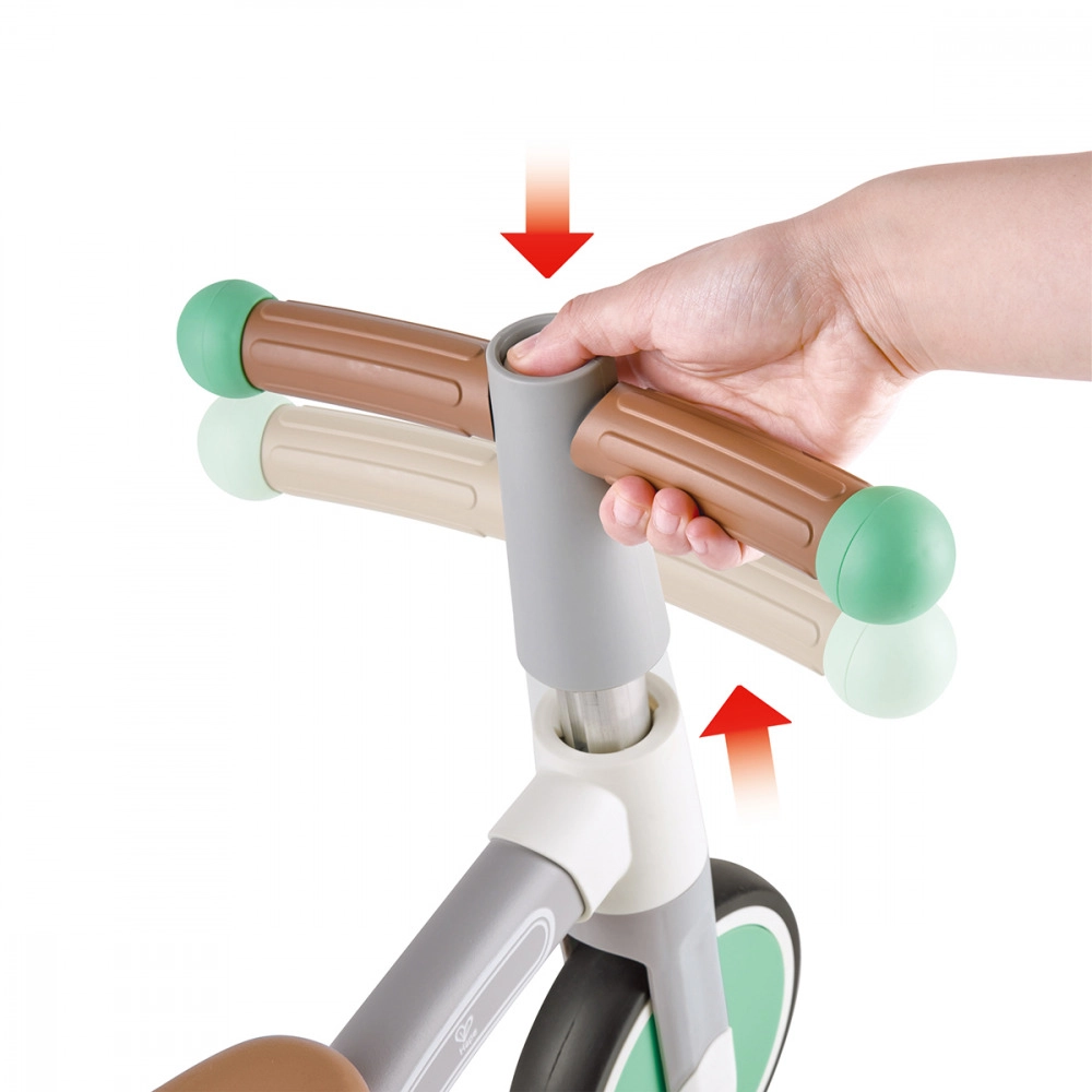 Hape First Ride Balance Bike Green 3