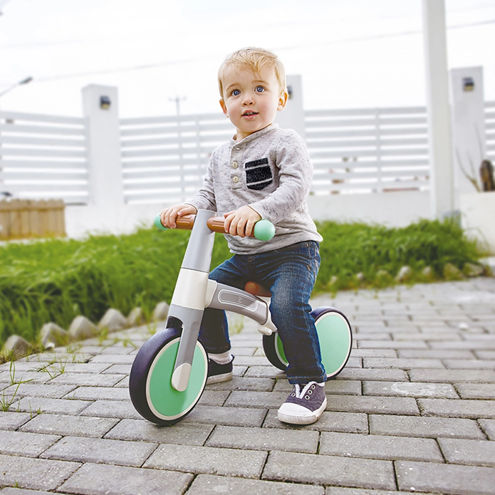 Hape First Ride Balance Bike Green 8