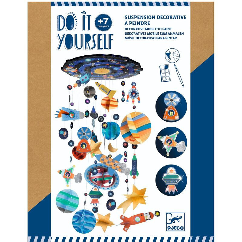 do it yourself space mobile