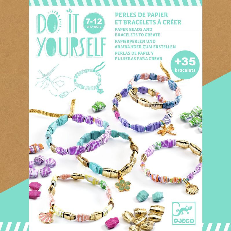 do it yourself bracelet chic and golden kit
