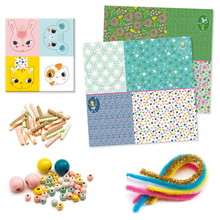 Djeco My Fairies Threading Art & Craft Kit - image 7