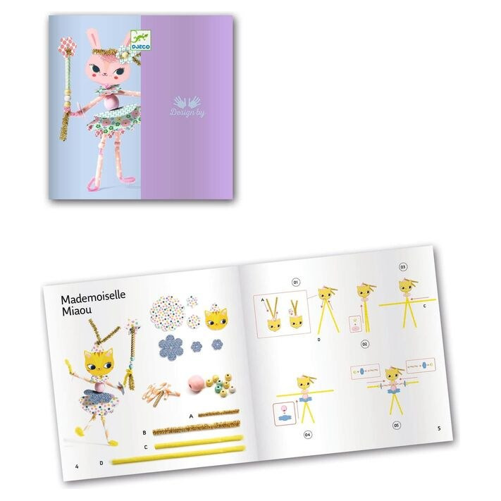 Djeco My Fairies Threading Art & Craft Kit - image 10