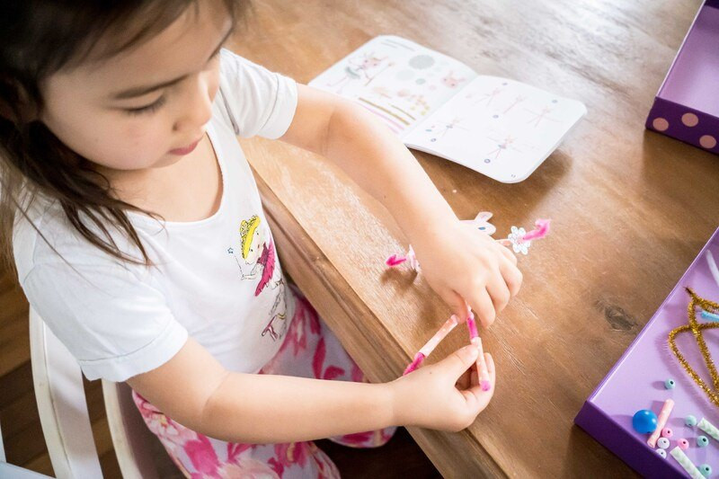 Djeco My Fairies Threading Art & Craft Kit - image 12