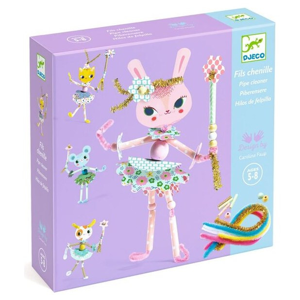 Djeco My Fairies Threading Art & Craft Kit - image 13