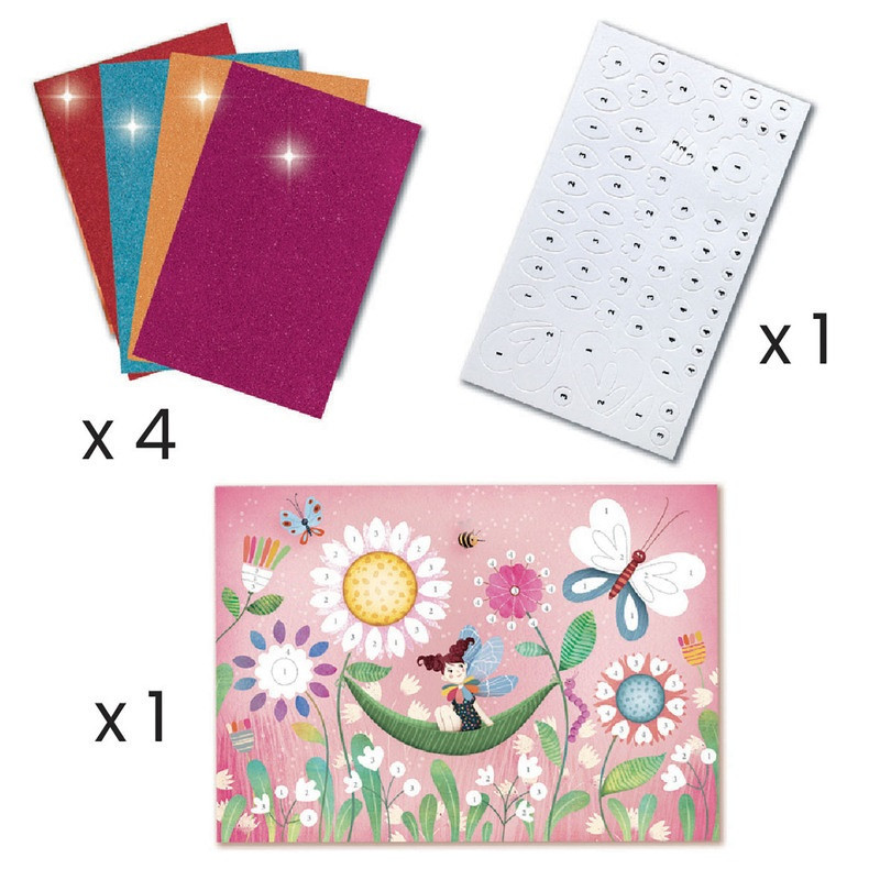 Djeco Fairy Multi Craft Set 2
