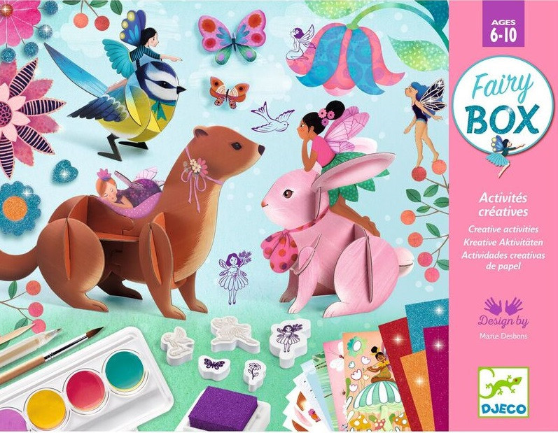 Djeco Fairy Multi Craft Set