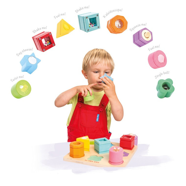 Le Toy Van Petilou Sensory Shapes 1