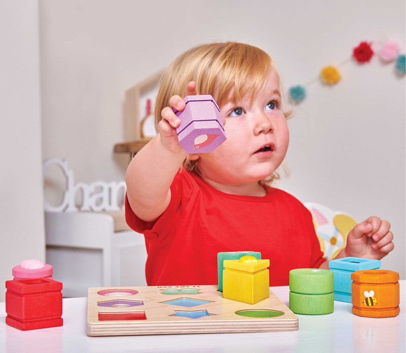 Le Toy Van Petilou Sensory Shapes 3
