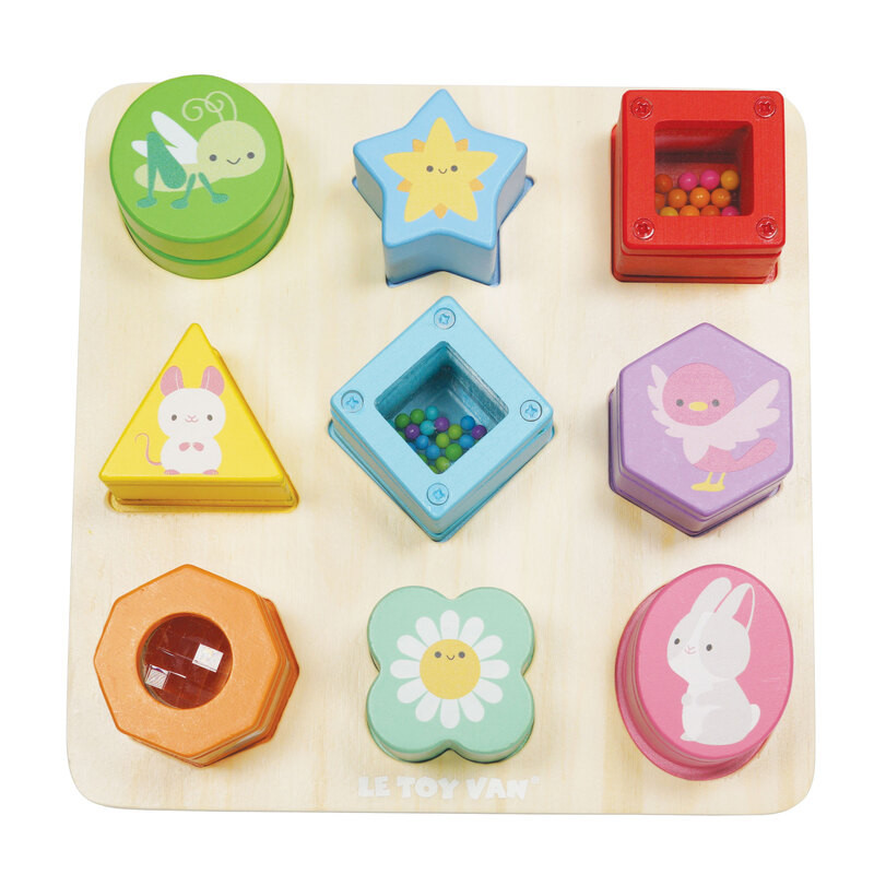 Le Toy Van Petilou Sensory Shapes 5