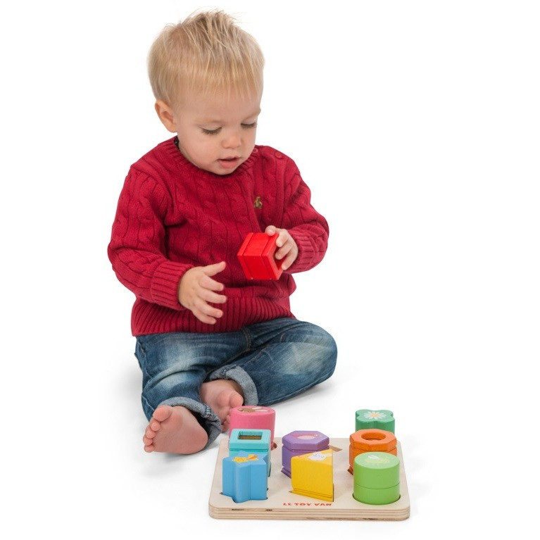 Le Toy Van  Sensory Shapes