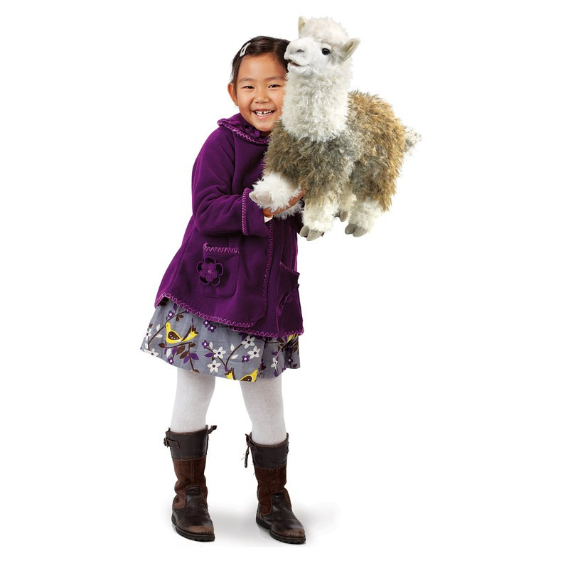 Folkmanis Alpaca Puppet - image 5