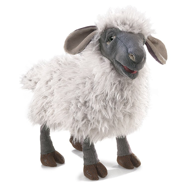 Folkmanis Bleating Sheep Puppet